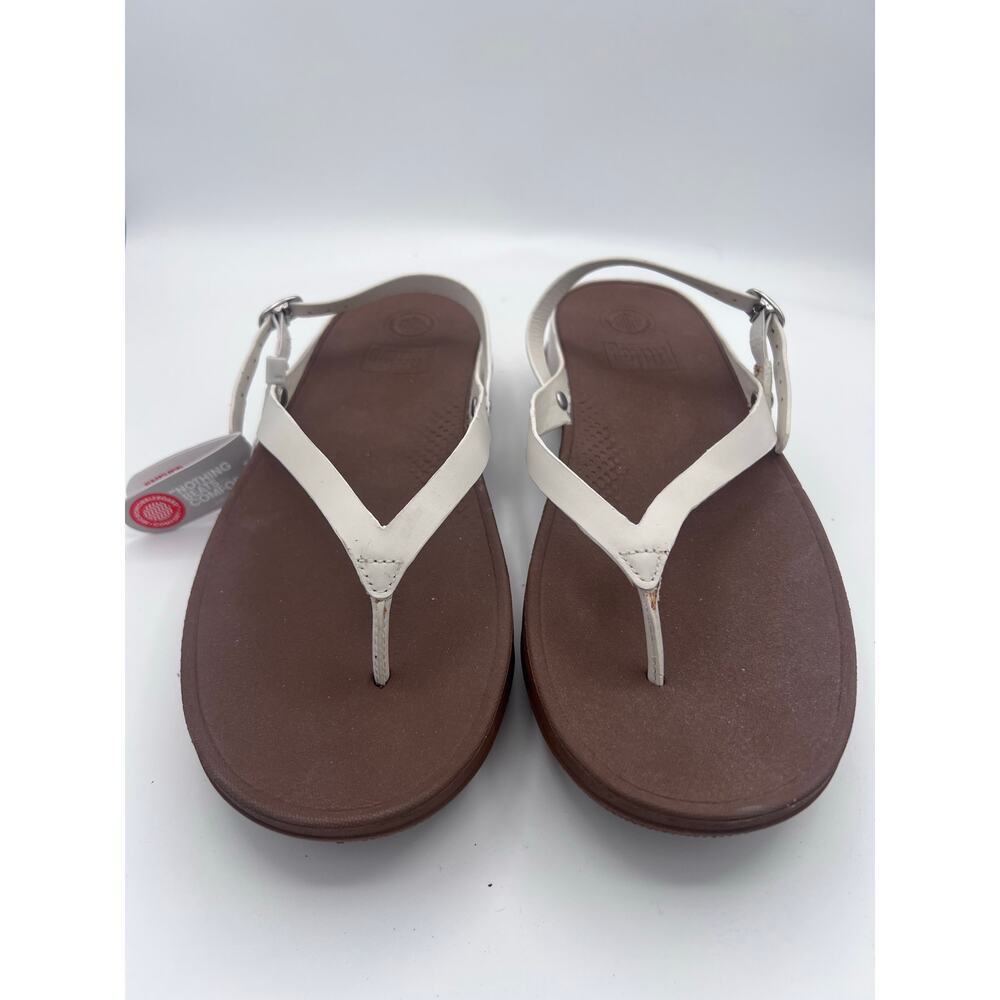 FitFlop Women's White Sandals